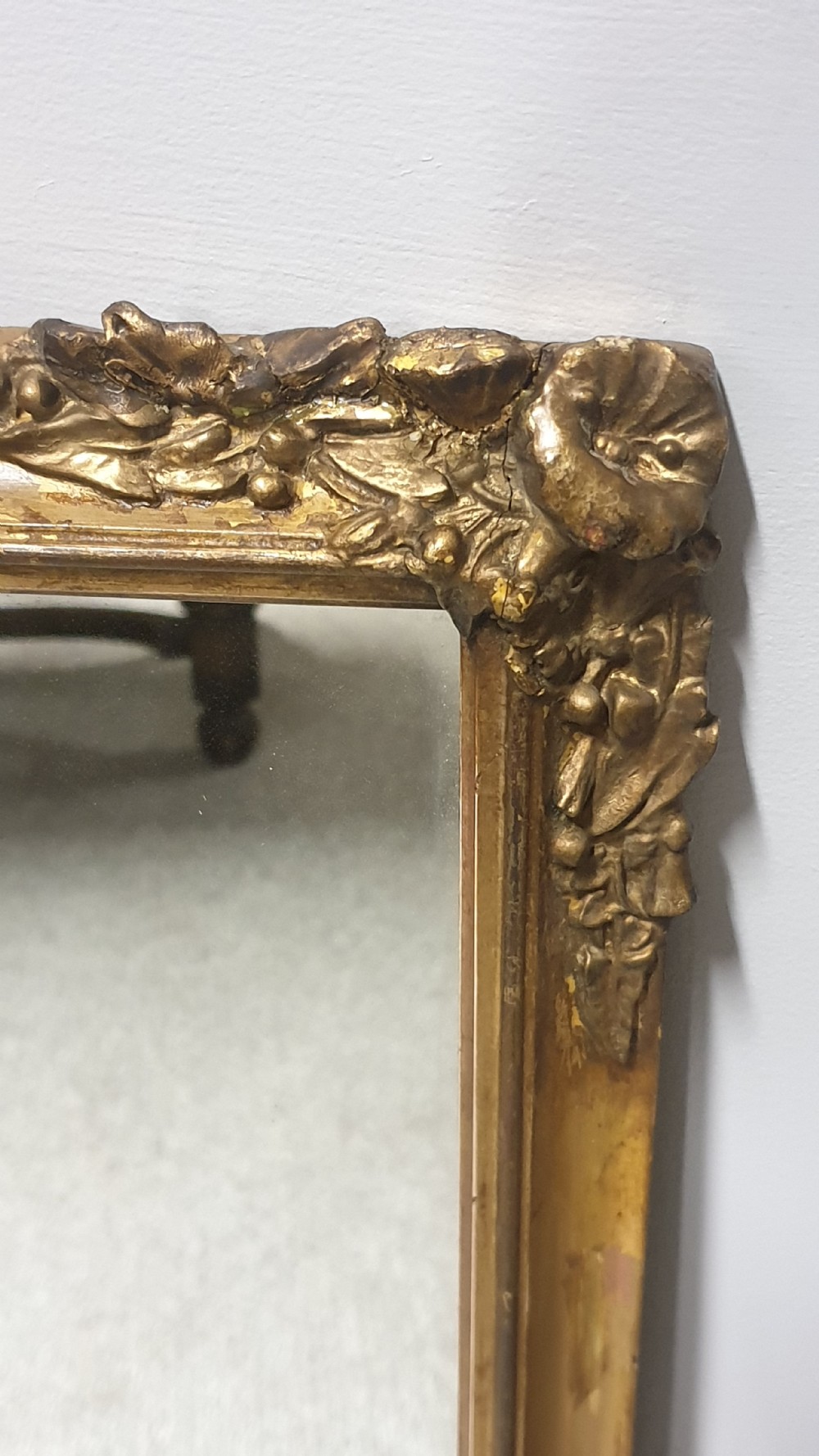 Pair Regency Gilt Wall Mirrors View V