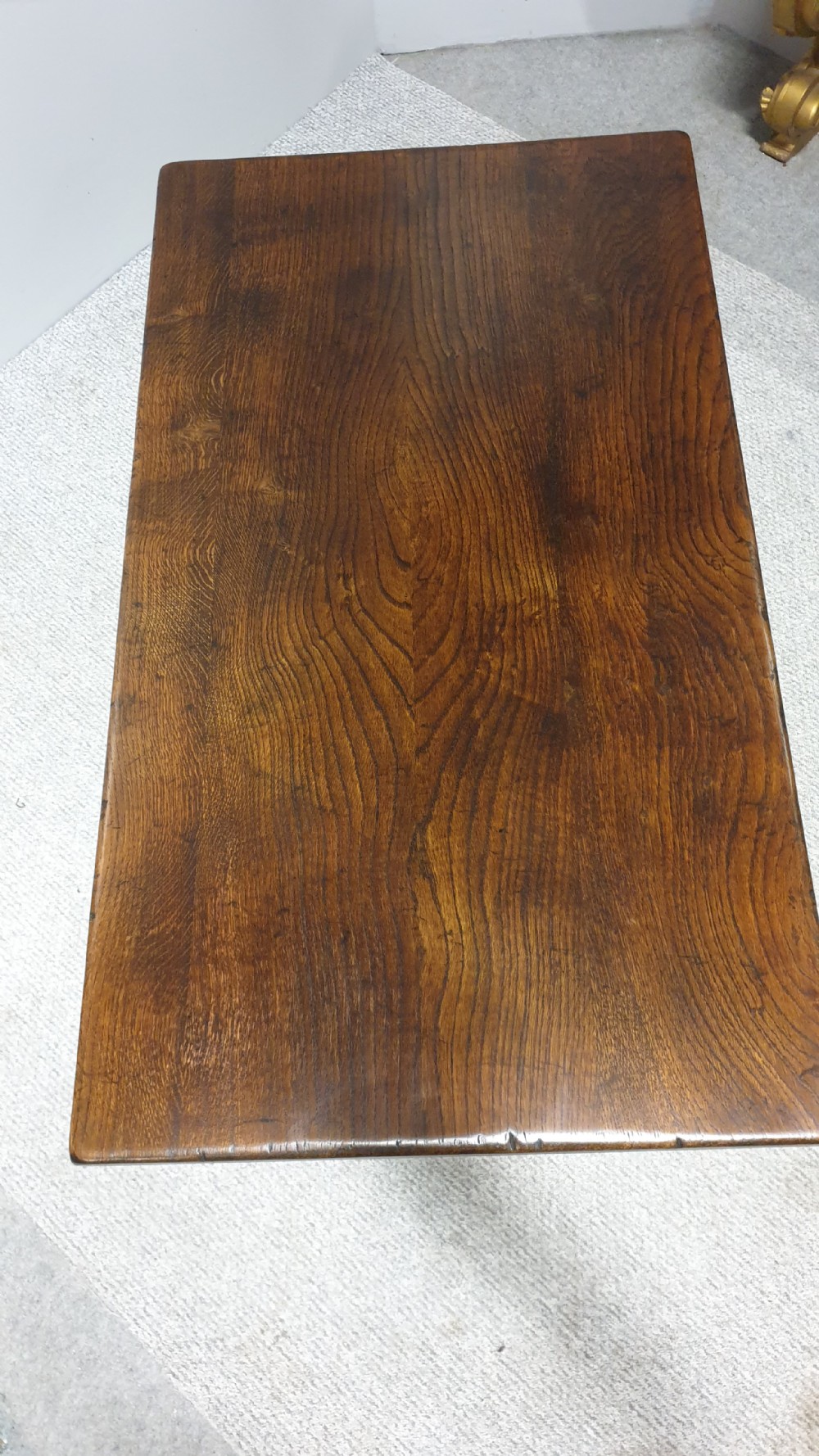 Oak Plank Coffee Table View V