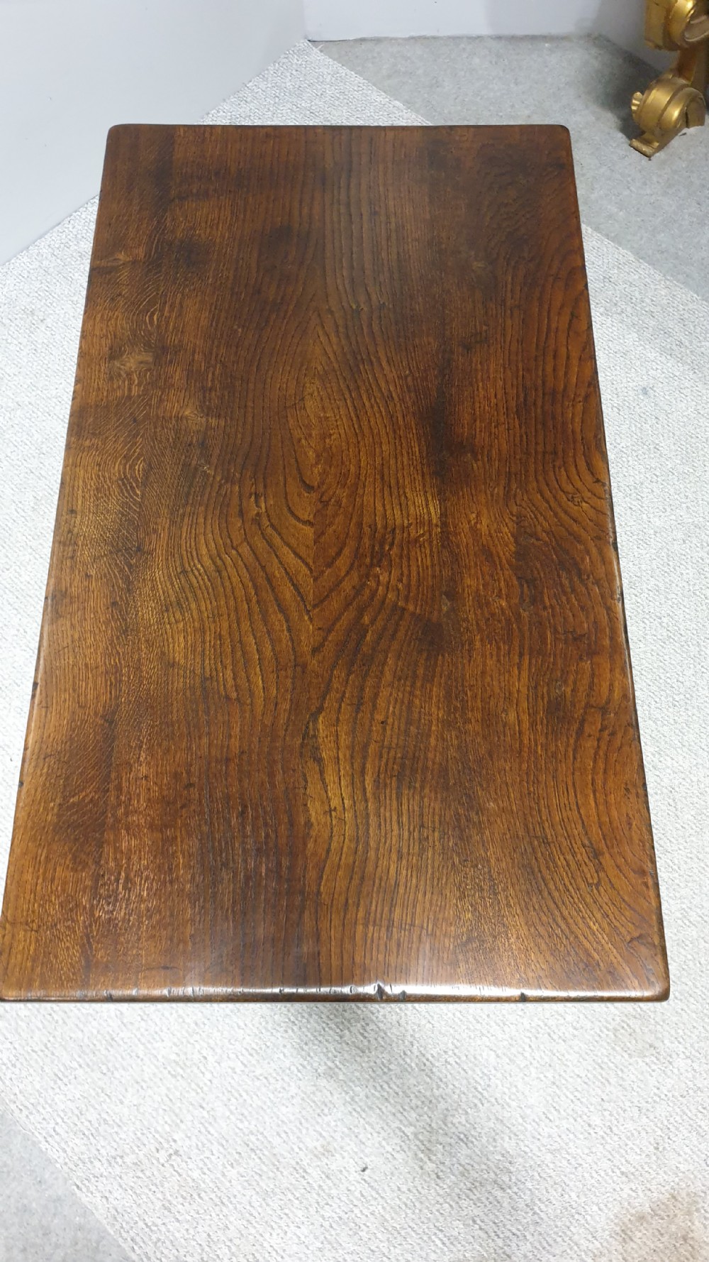 Oak Plank Coffee Table View VI
