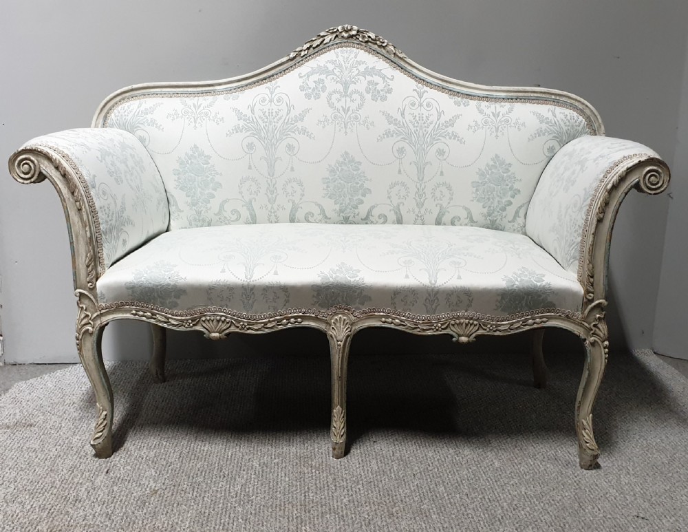 Superb French Painted Sofa