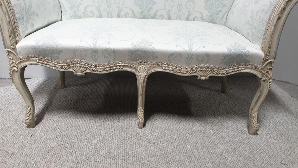 Superb French Painted Sofa View III