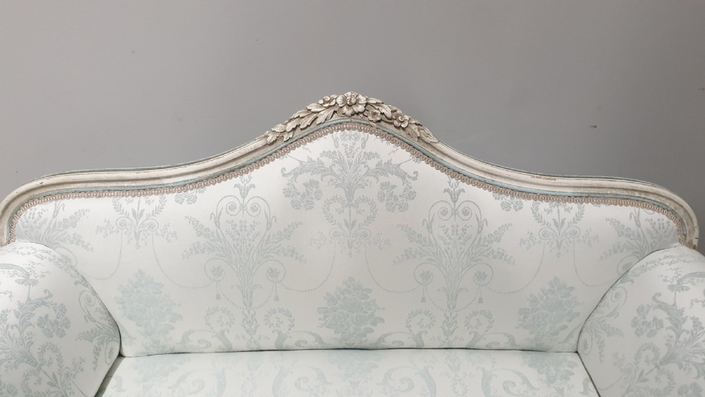Superb French Painted Sofa View V
