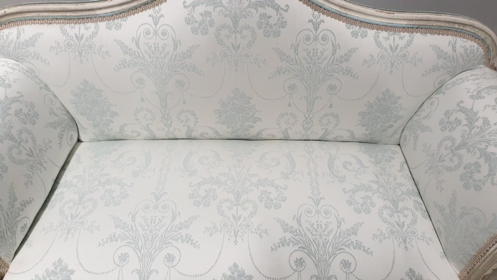 Superb French Painted Sofa View IX