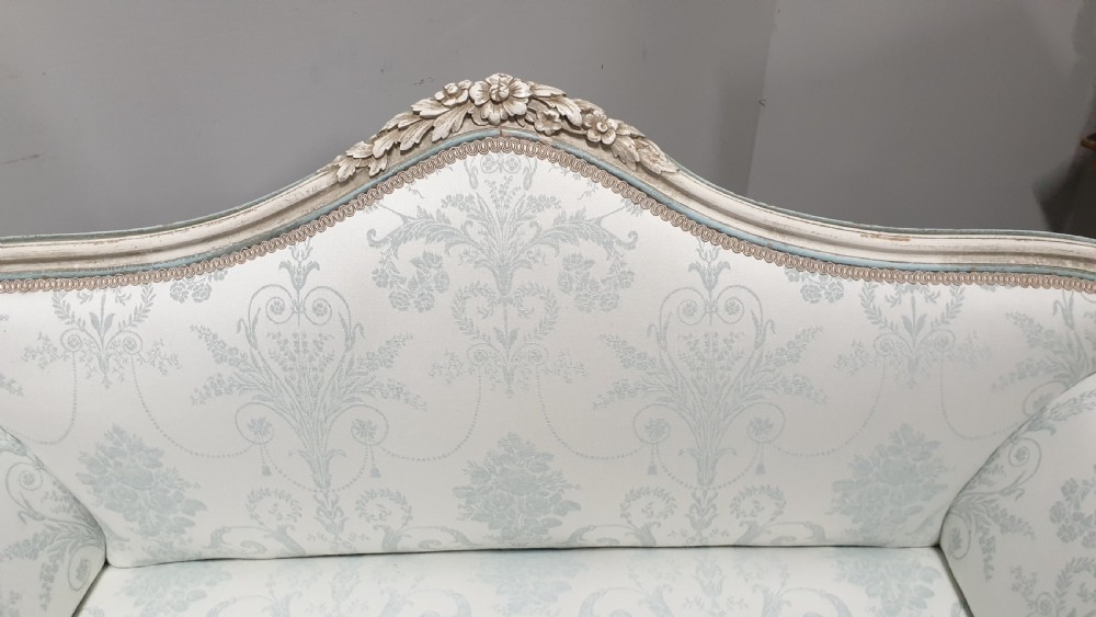 Superb French Painted Sofa View XIV