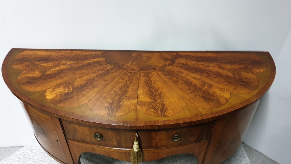 Outstanding Sheraton Satinwood Sideboard View III