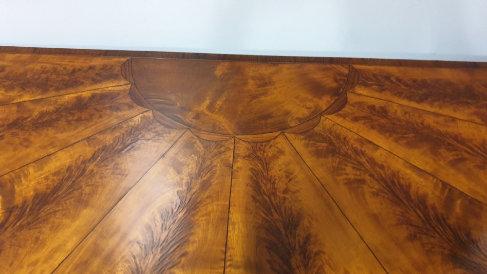 Outstanding Sheraton Satinwood Sideboard View IV