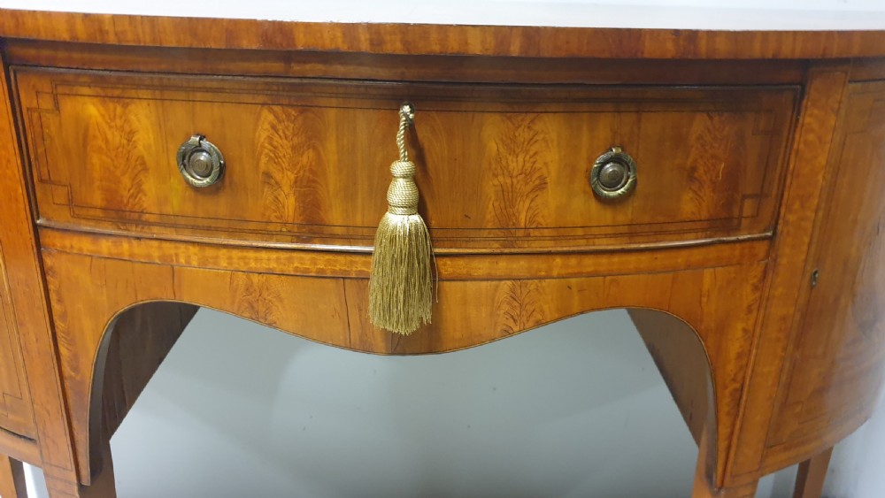 Outstanding Sheraton Satinwood Sideboard View V