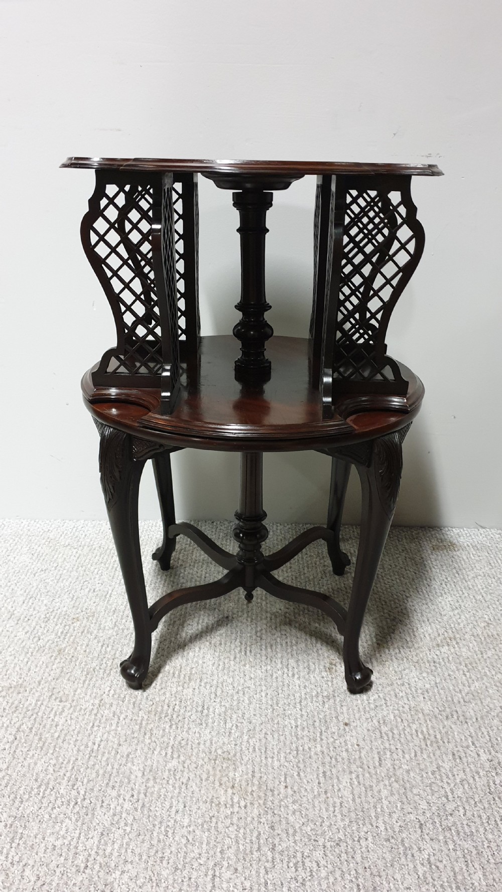 Good Mahogany Revolving Bookcase