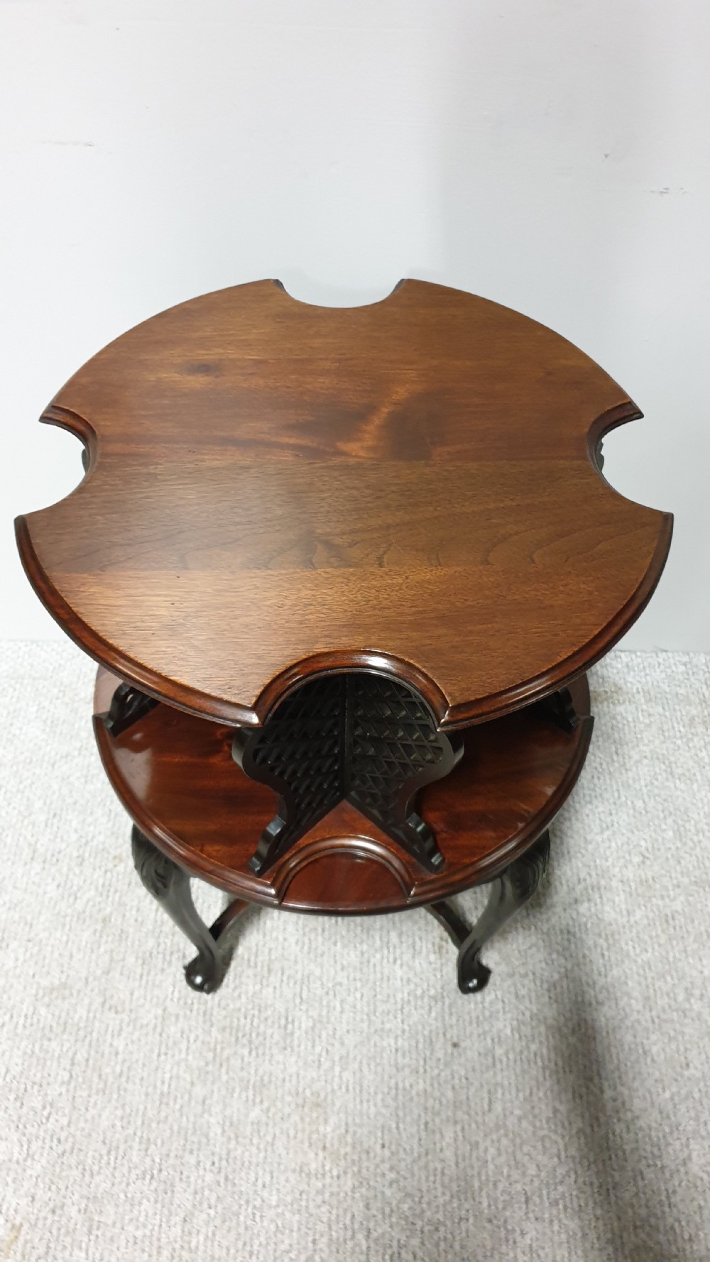 Good Mahogany Revolving Bookcase View VI