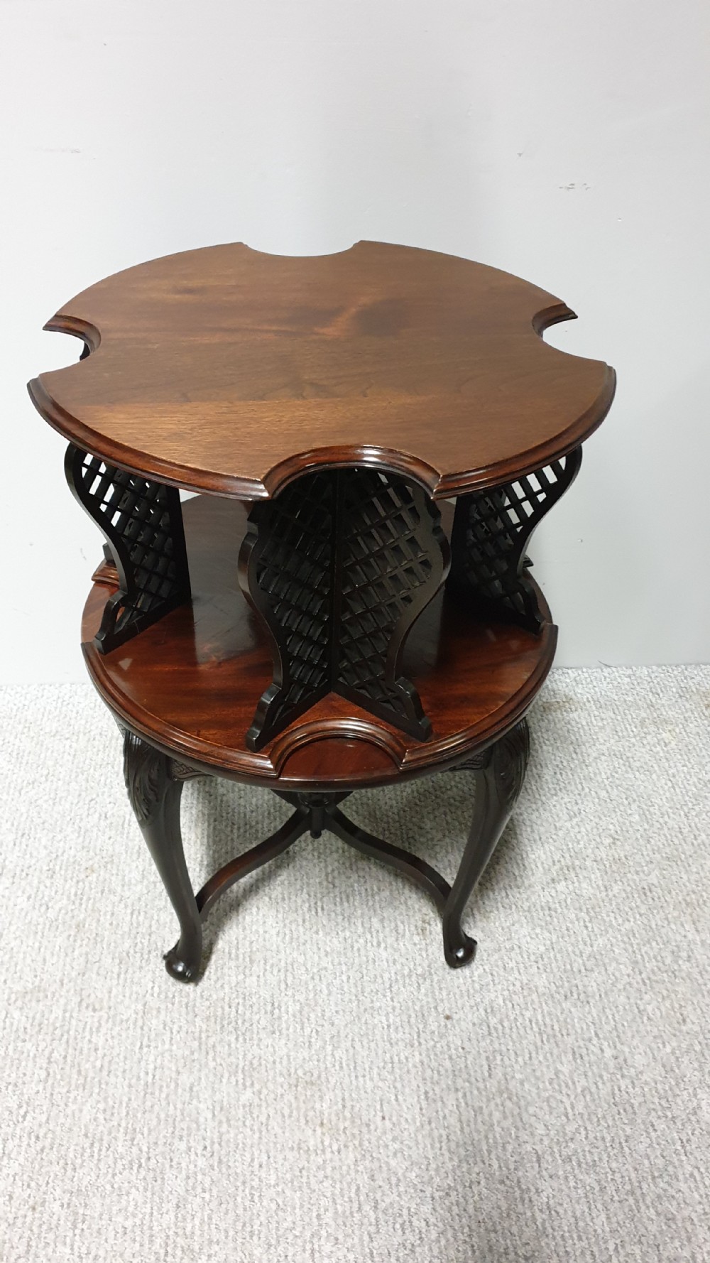 Good Mahogany Revolving Bookcase View VIII