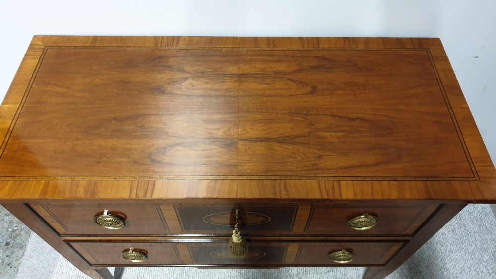 Super French Inlaid Commode Chest of Drawers View VIII