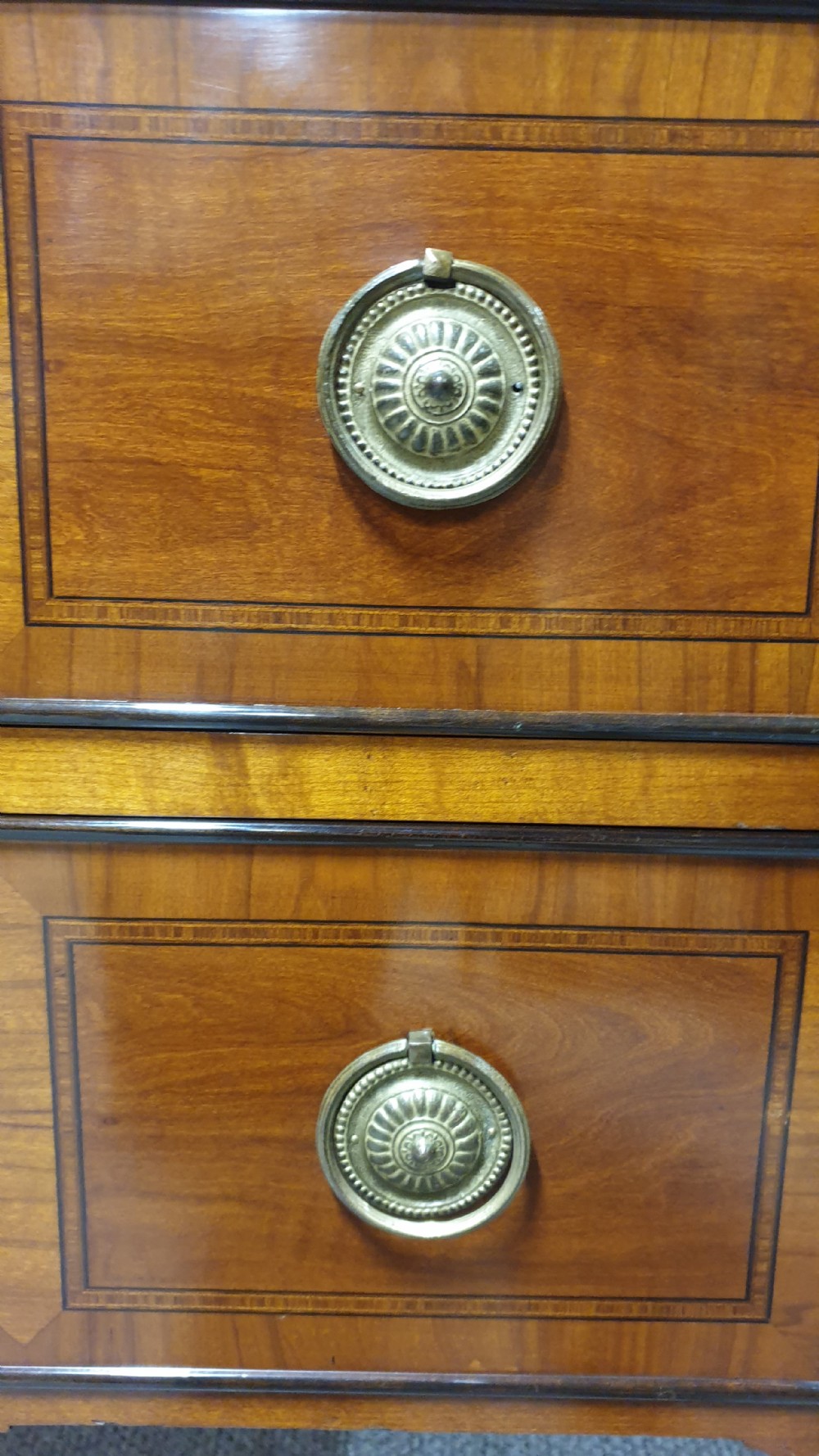 Super French Inlaid Commode Chest of Drawers View XI