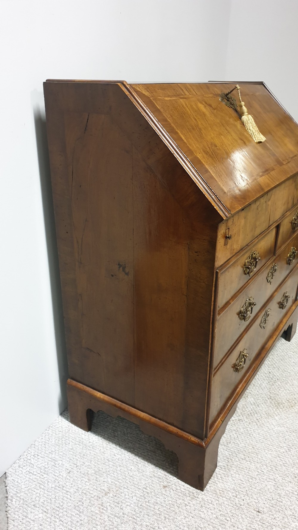 C18th Walnut Bureau View II