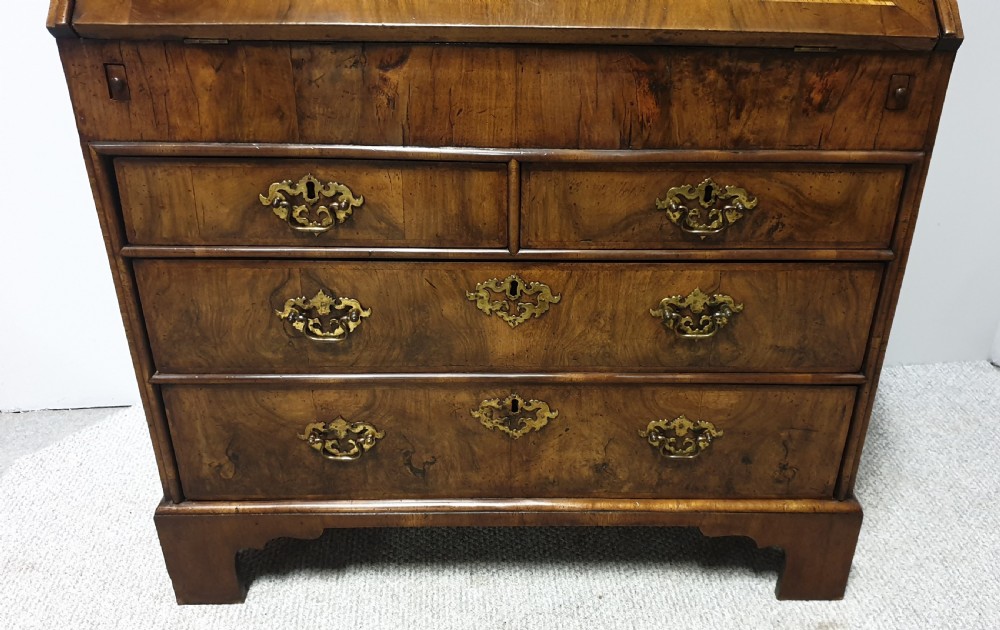 C18th Walnut Bureau View III