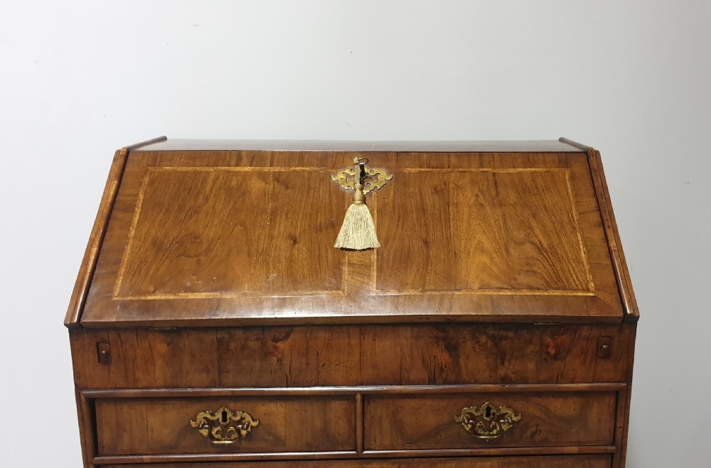 C18th Walnut Bureau View VI