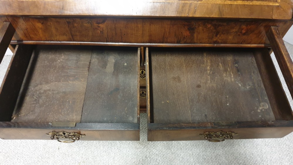 C18th Walnut Bureau View VIII