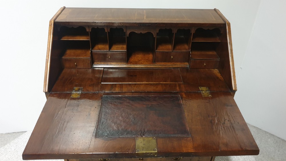 C18th Walnut Bureau View IX