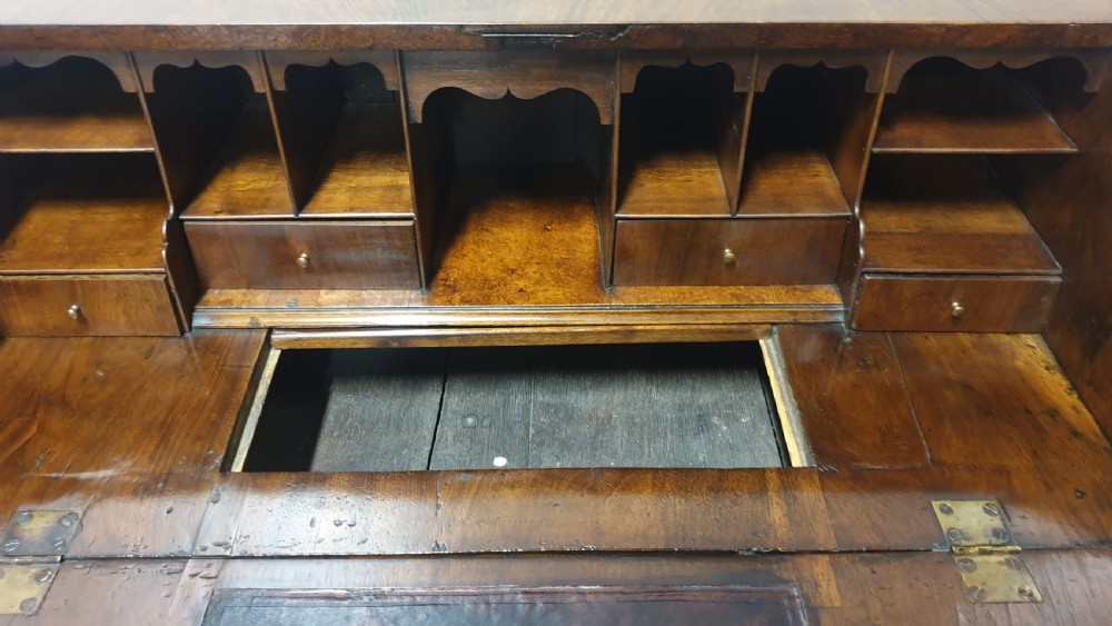 C18th Walnut Bureau View XIII