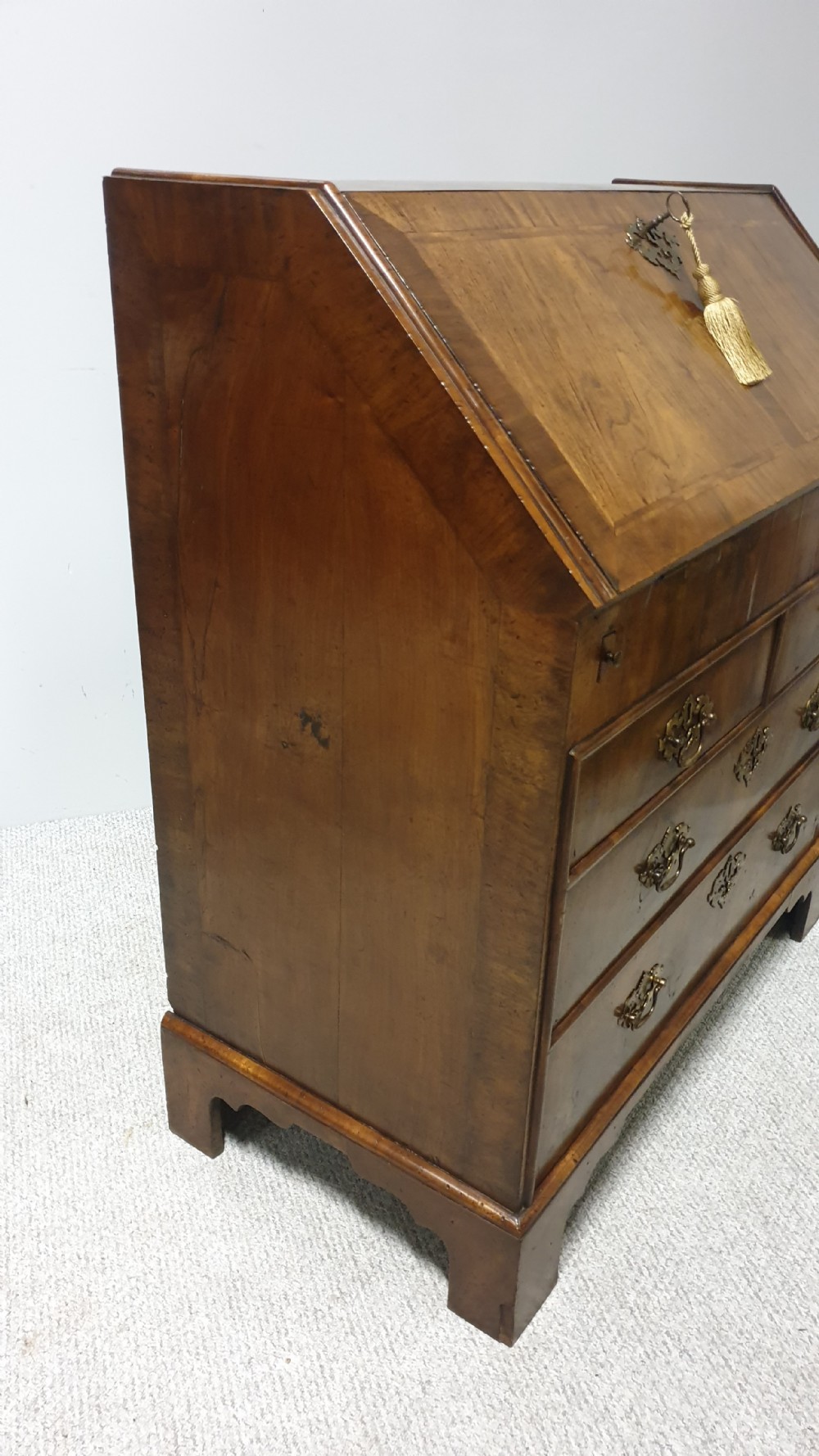C18th Walnut Bureau View XVIII