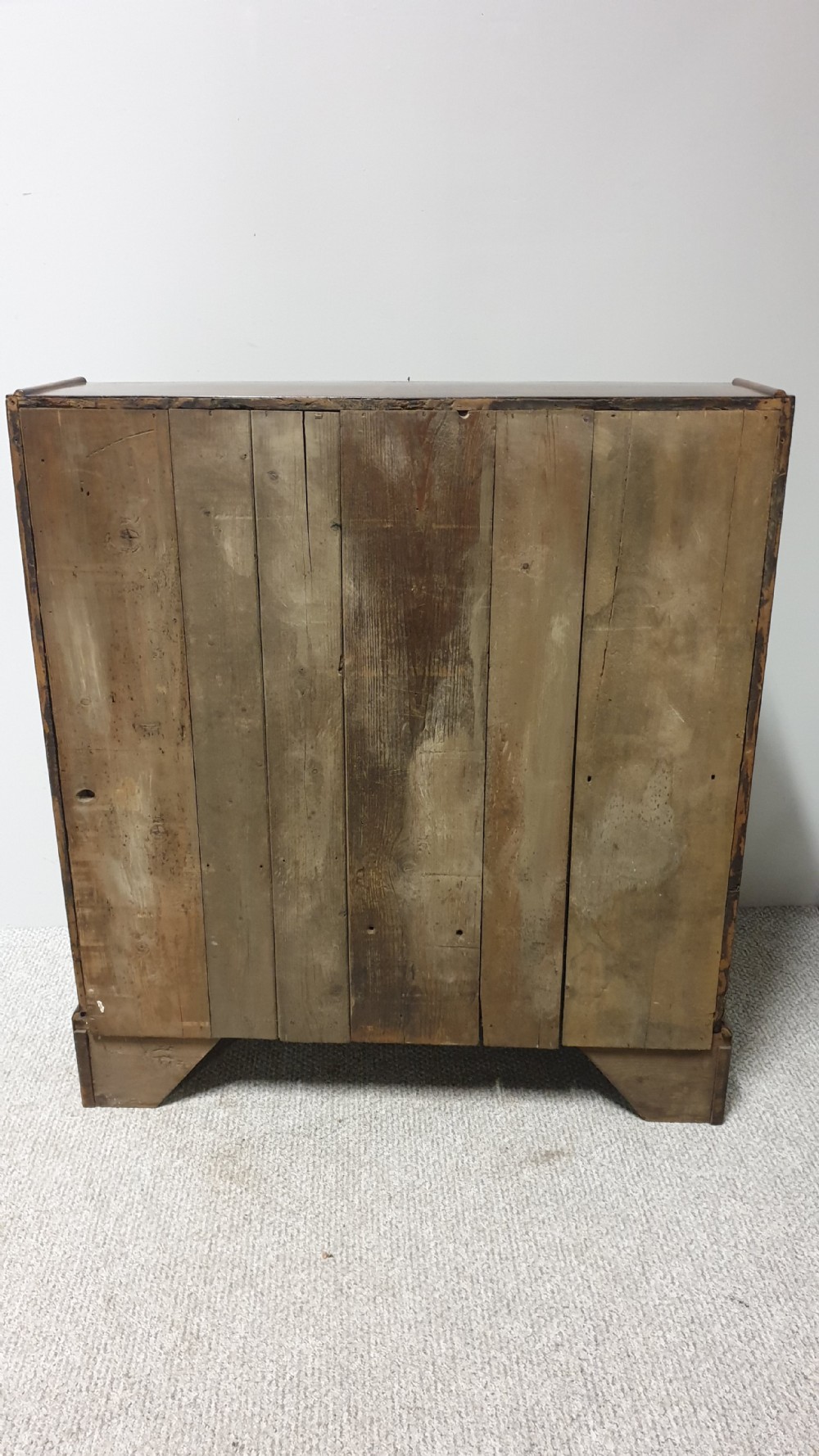 C18th Walnut Bureau View XX