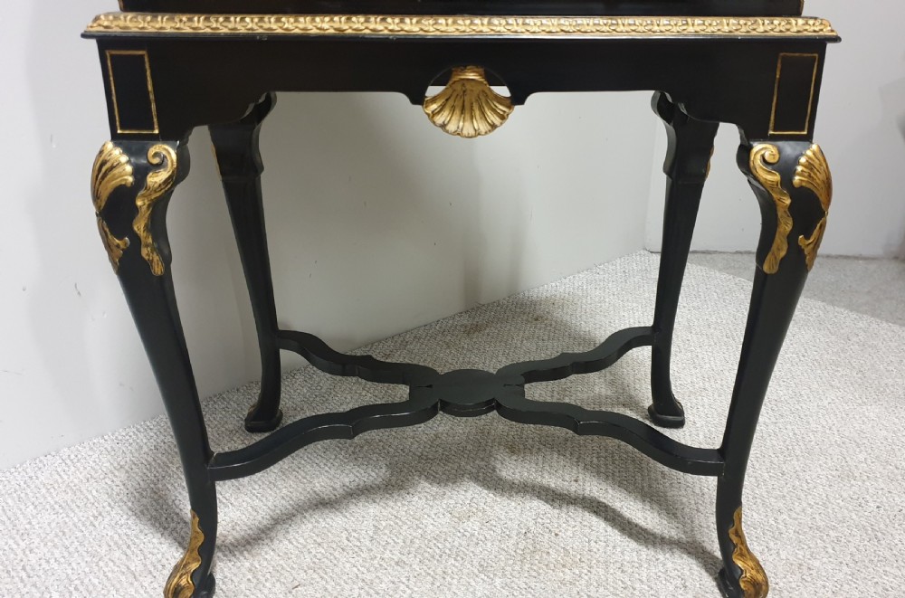 Outstanding Chinoiserie Bureau View VIII