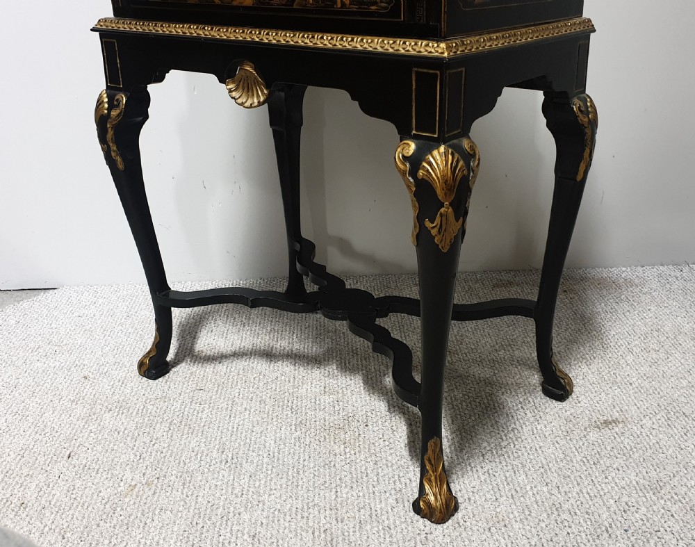 Outstanding Chinoiserie Bureau View XV