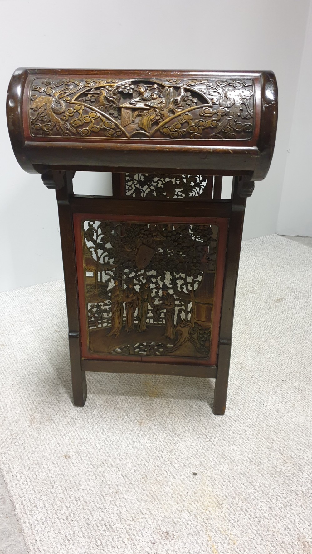 Wonderful Oriental Alter Console Table View X