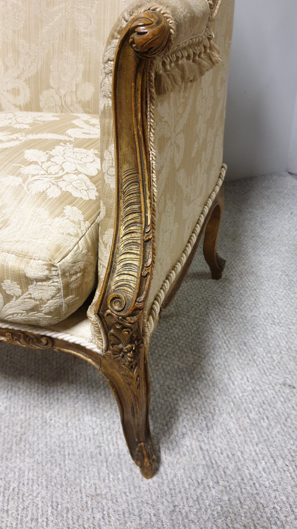 Super French Louis XV Wing Armchair View II