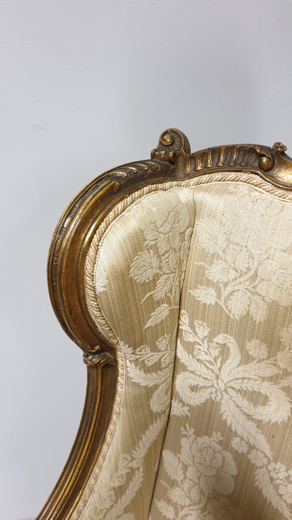 Super French Louis XV Wing Armchair View III