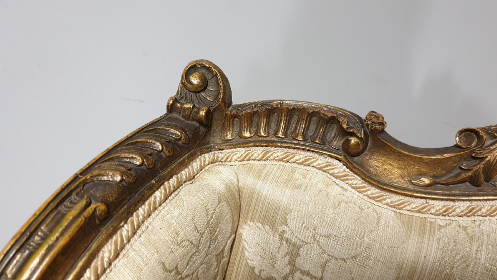 Super French Louis XV Wing Armchair View V