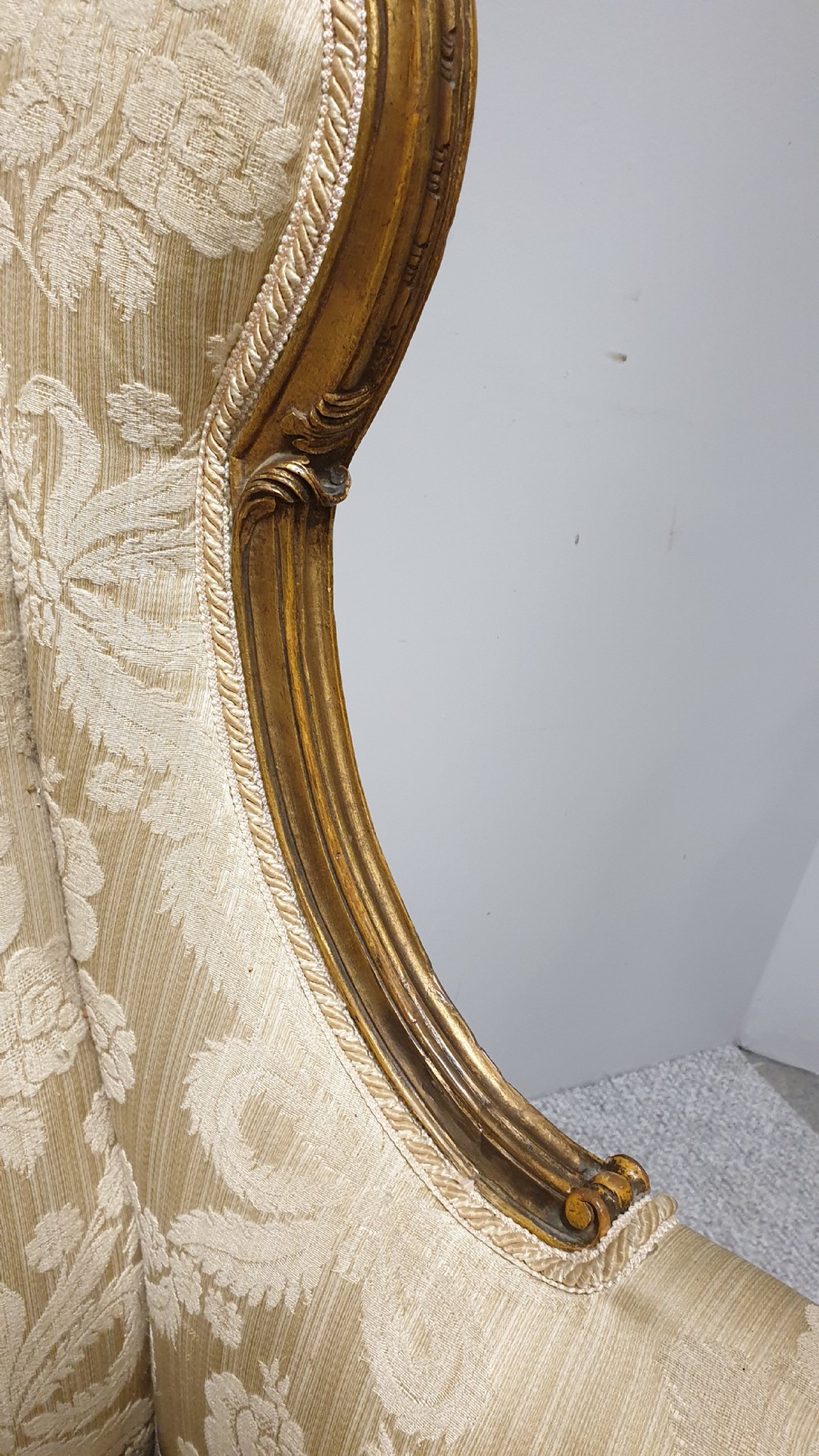 Super French Louis XV Wing Armchair View VI