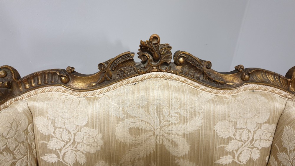 Super French Louis XV Wing Armchair View VII