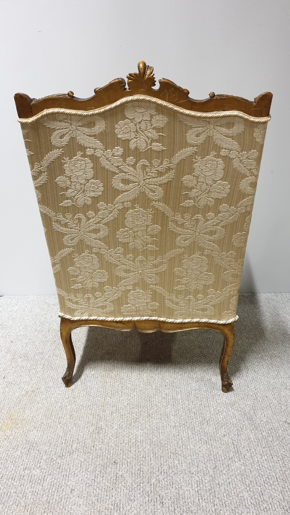 Super French Louis XV Wing Armchair View IX