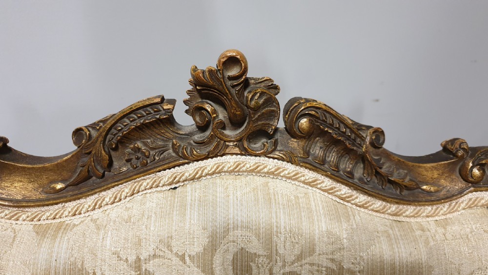 Super French Louis XV Wing Armchair View X