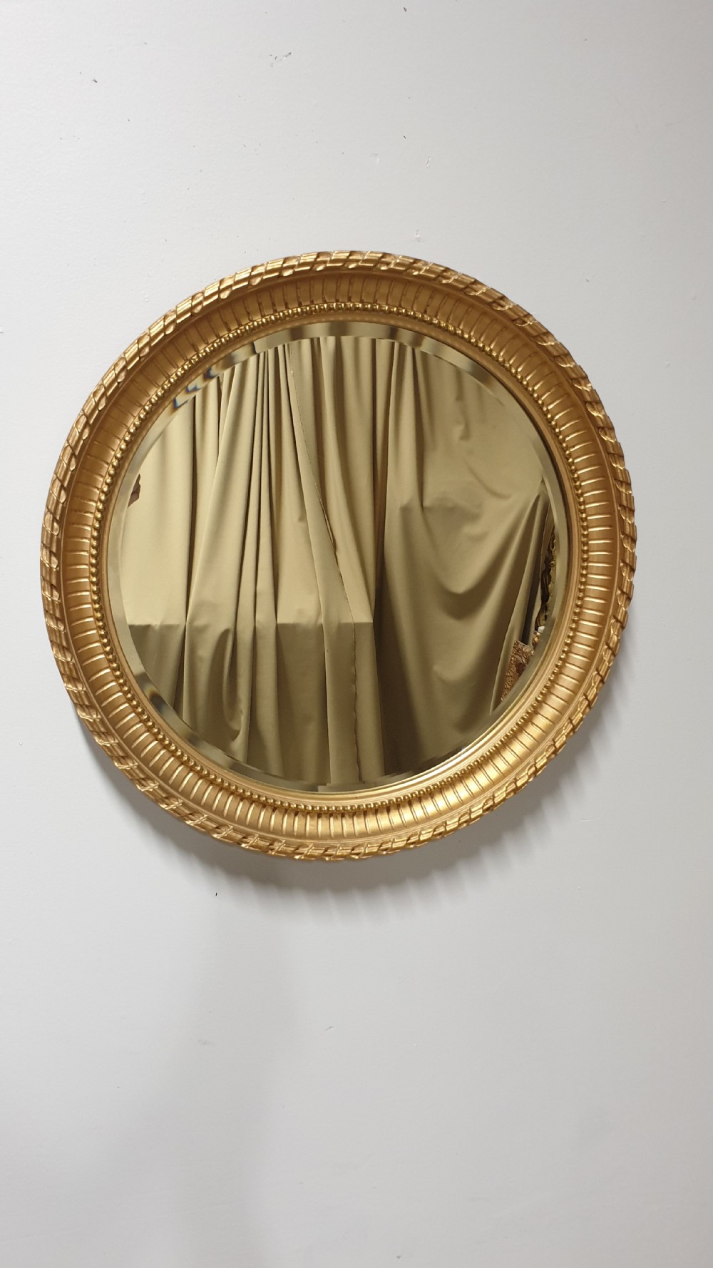 Superb Edwardian Mirror