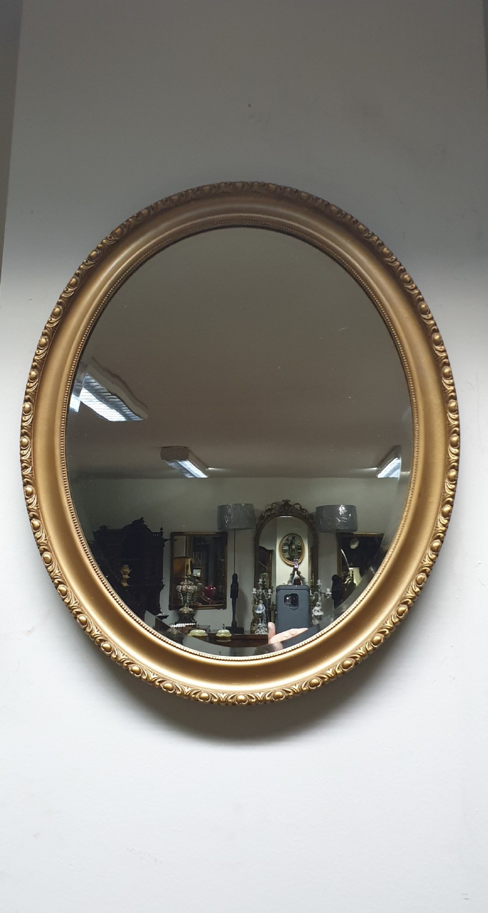 Edwardian Gilt Mirror