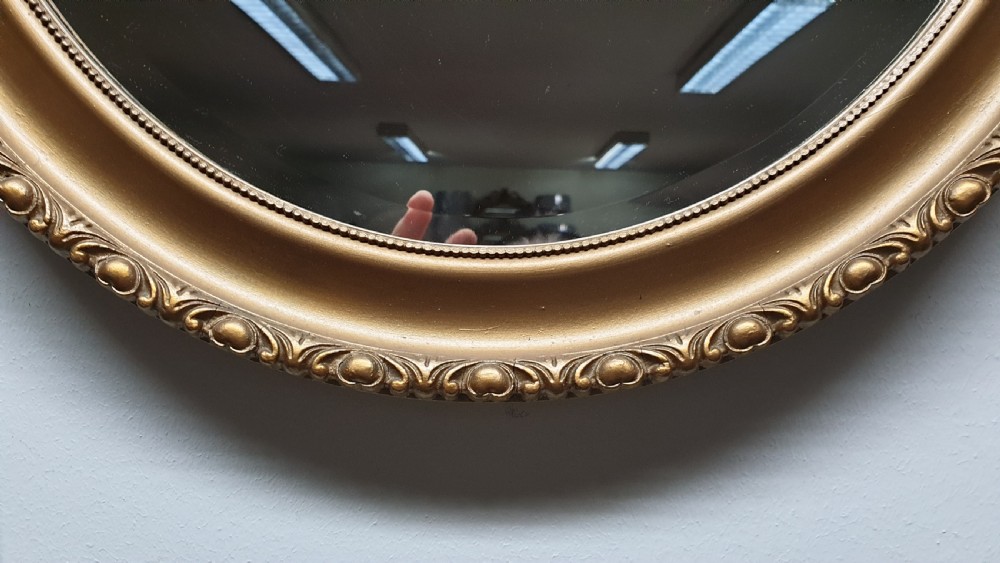 Edwardian Gilt Mirror View II