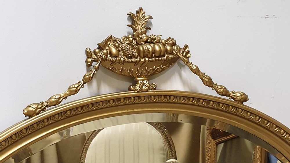 Victorian Gilt Wall Mirror View III