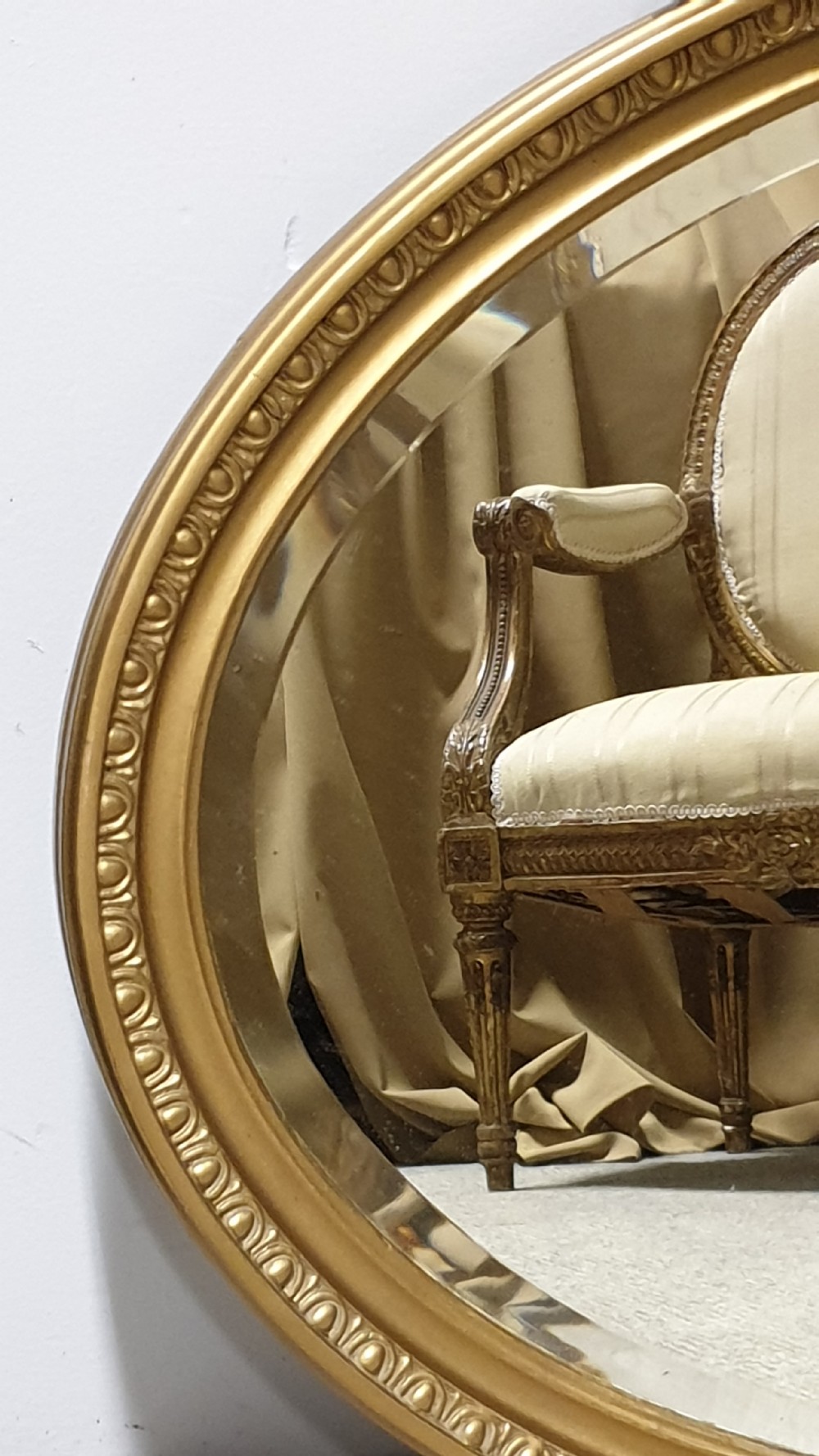 Victorian Gilt Wall Mirror View V