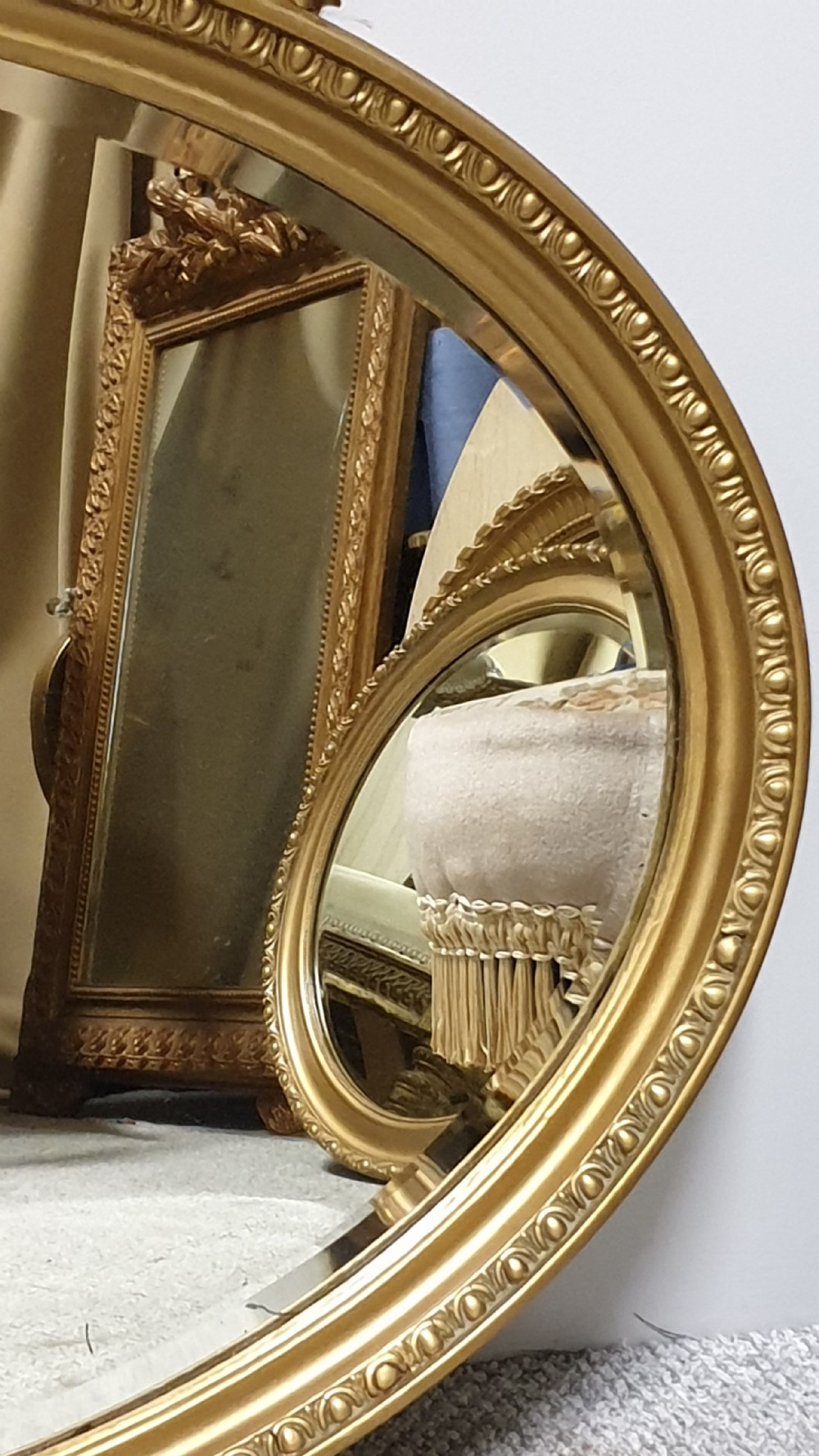 Victorian Gilt Wall Mirror View VI