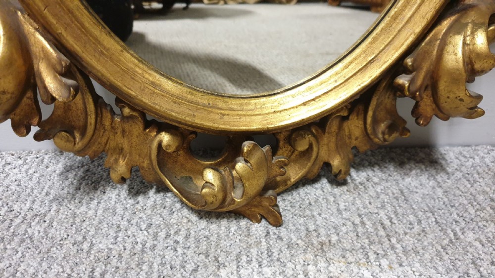 Florentine Gilt Wall Mirror View II
