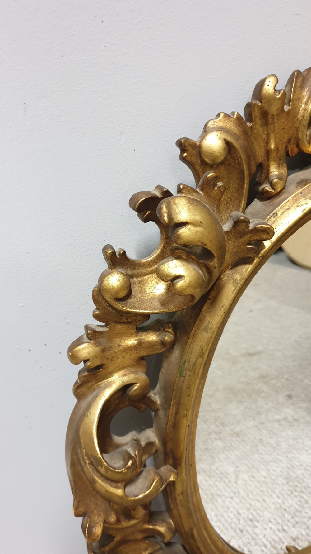 Florentine Gilt Wall Mirror View III