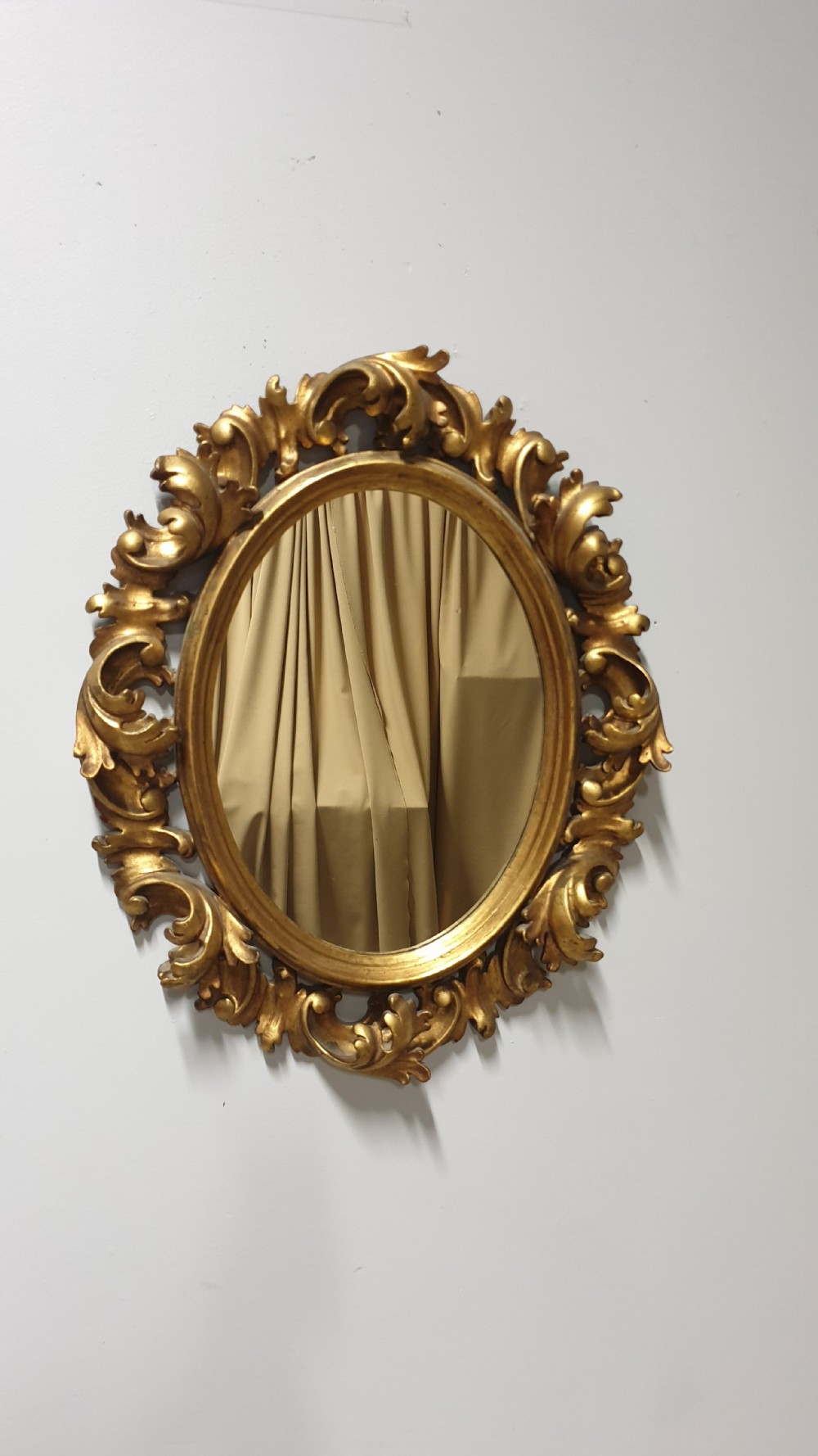Florentine Gilt Wall Mirror