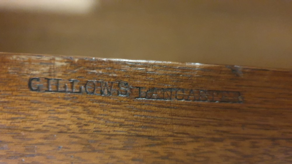 Magnificent Walnut Bench 'Gillows of lancaster' View XIII