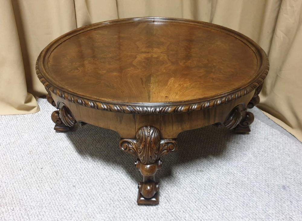 Lovely Walnut Coffee Table