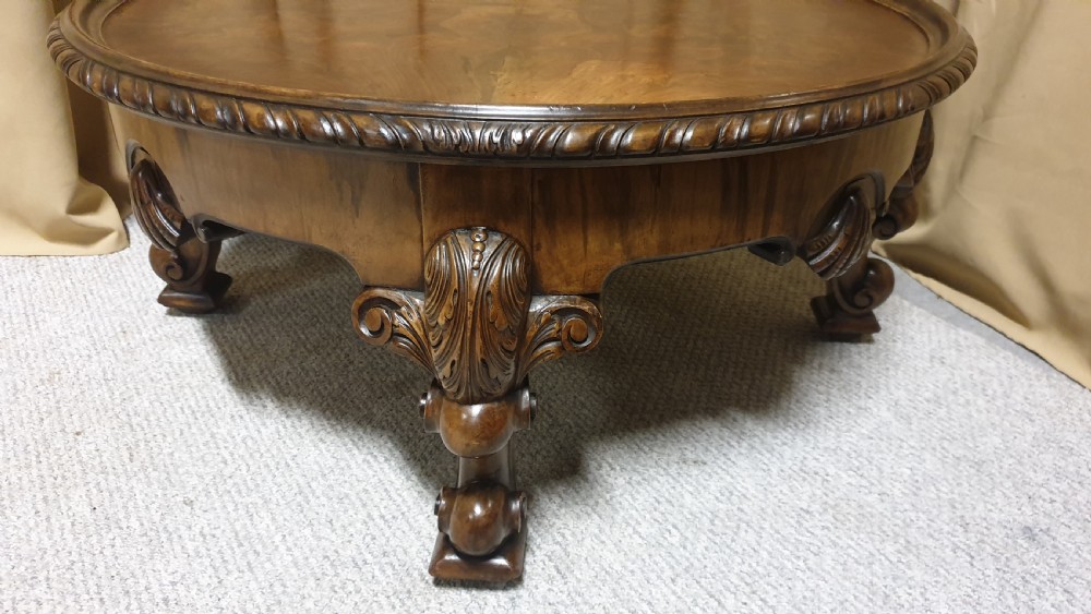 Lovely Walnut Coffee Table View II