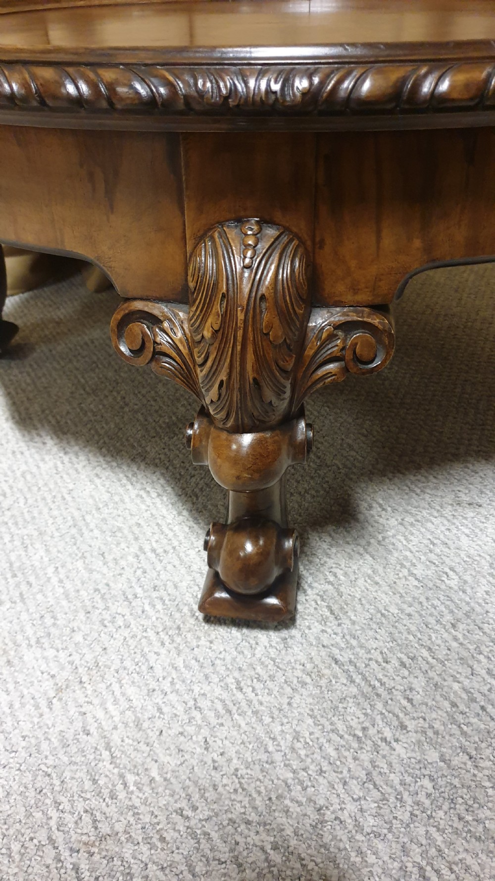 Lovely Walnut Coffee Table View III