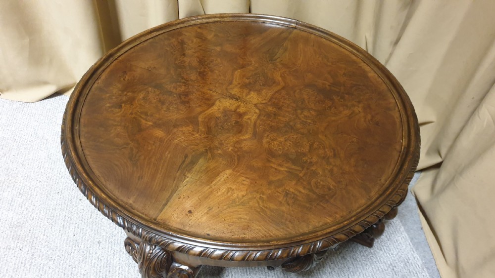 Lovely Walnut Coffee Table View IV
