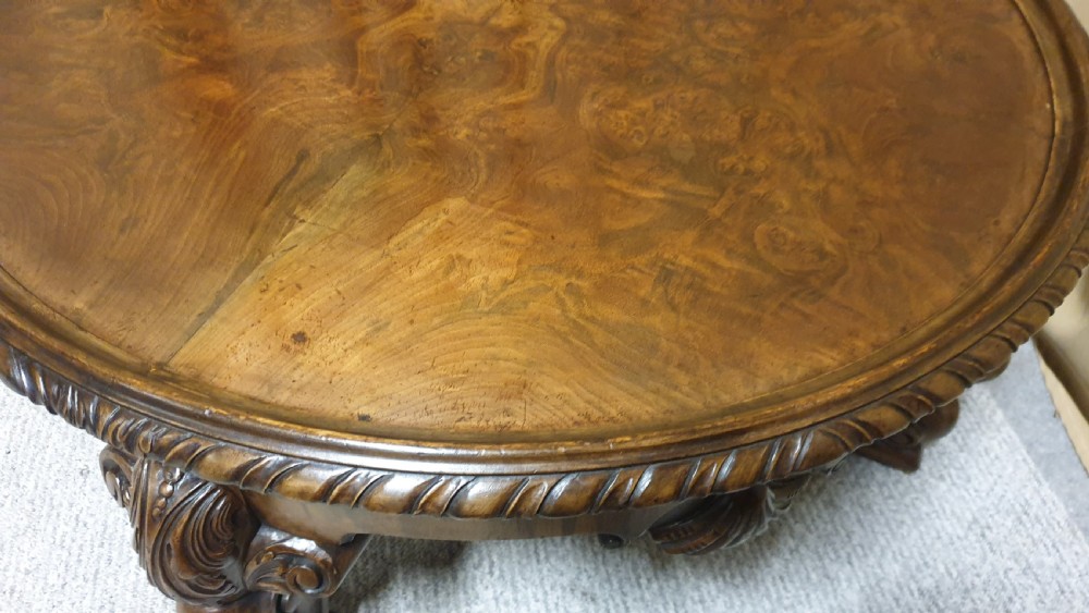 Lovely Walnut Coffee Table View V