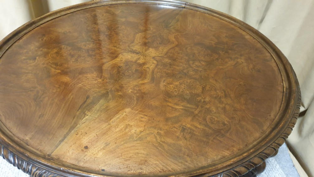Lovely Walnut Coffee Table View VI
